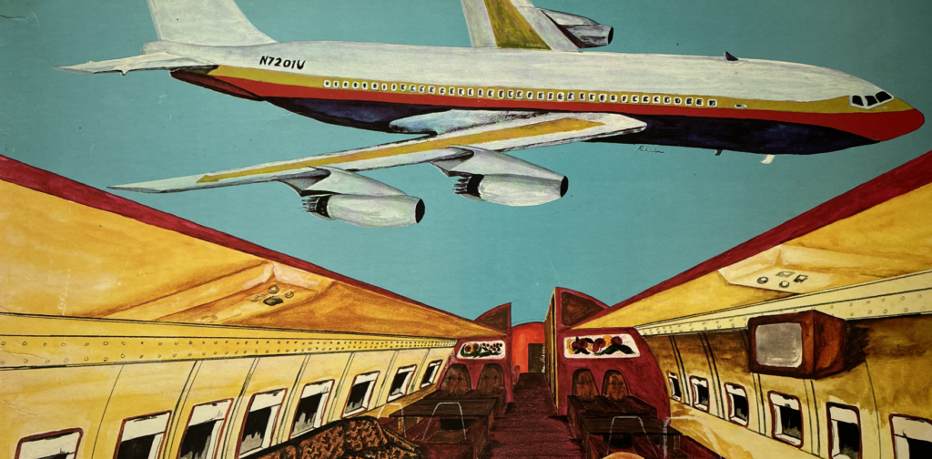 Here's the original brochure that convinced Led Zeppelin to rent